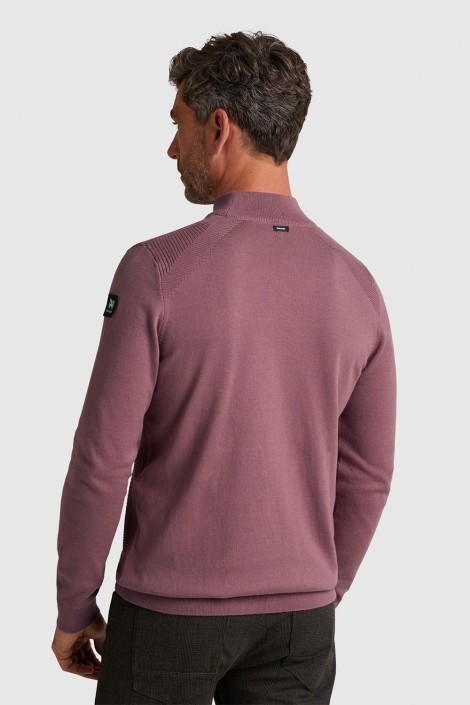 Vanguard mock neck pima cotton